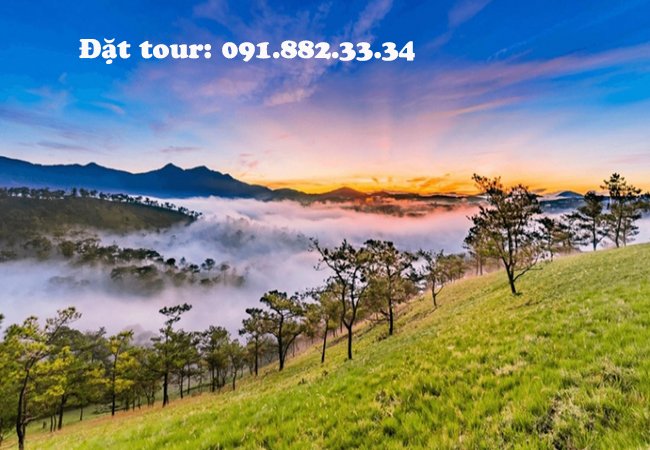 TOUR THAM QUAN ĐÀ LẠT 3 NGÀY 3 ĐÊM