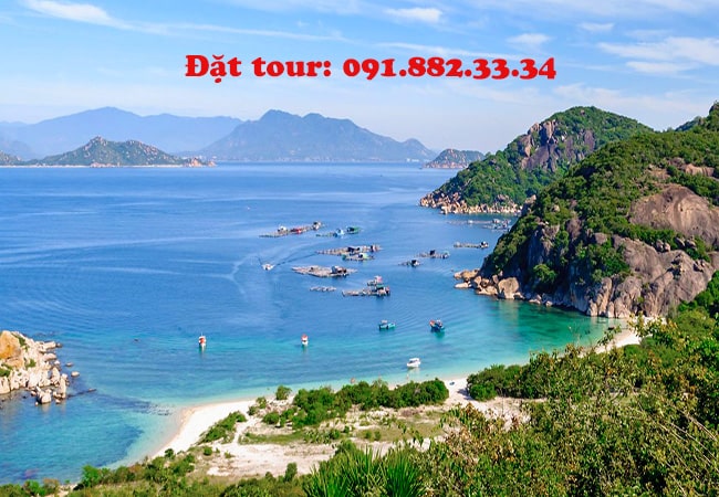 TOUR VIP THAM QUAN ĐẢO BÌNH BA 2 NGÀY 2 ĐÊM
