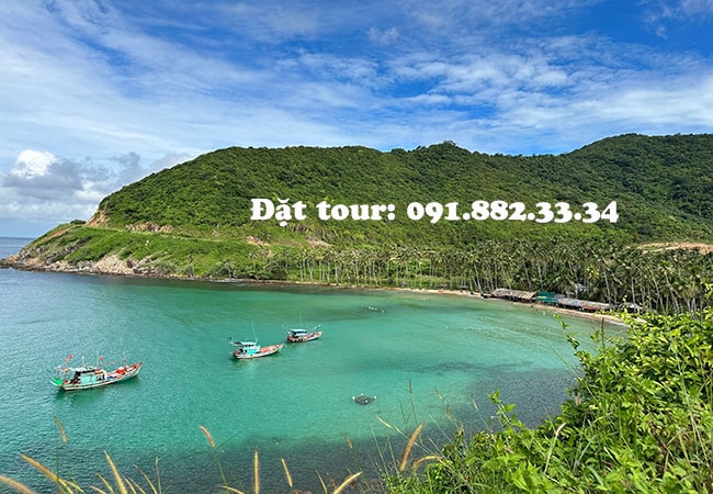 TOUR VIP THAM QUAN ĐẢO NAM DU 2 NGÀY 2 ĐÊM