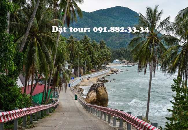 TOUR VIP THAM QUAN ĐẢO NAM DU 2 NGÀY 2 ĐÊM