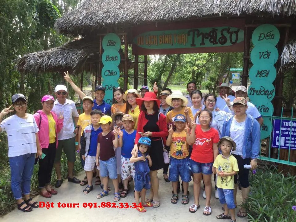TOUR CHÂU ĐỐC NÚI CẤM 2N1D THỨ 7 HÀNG TUẦN