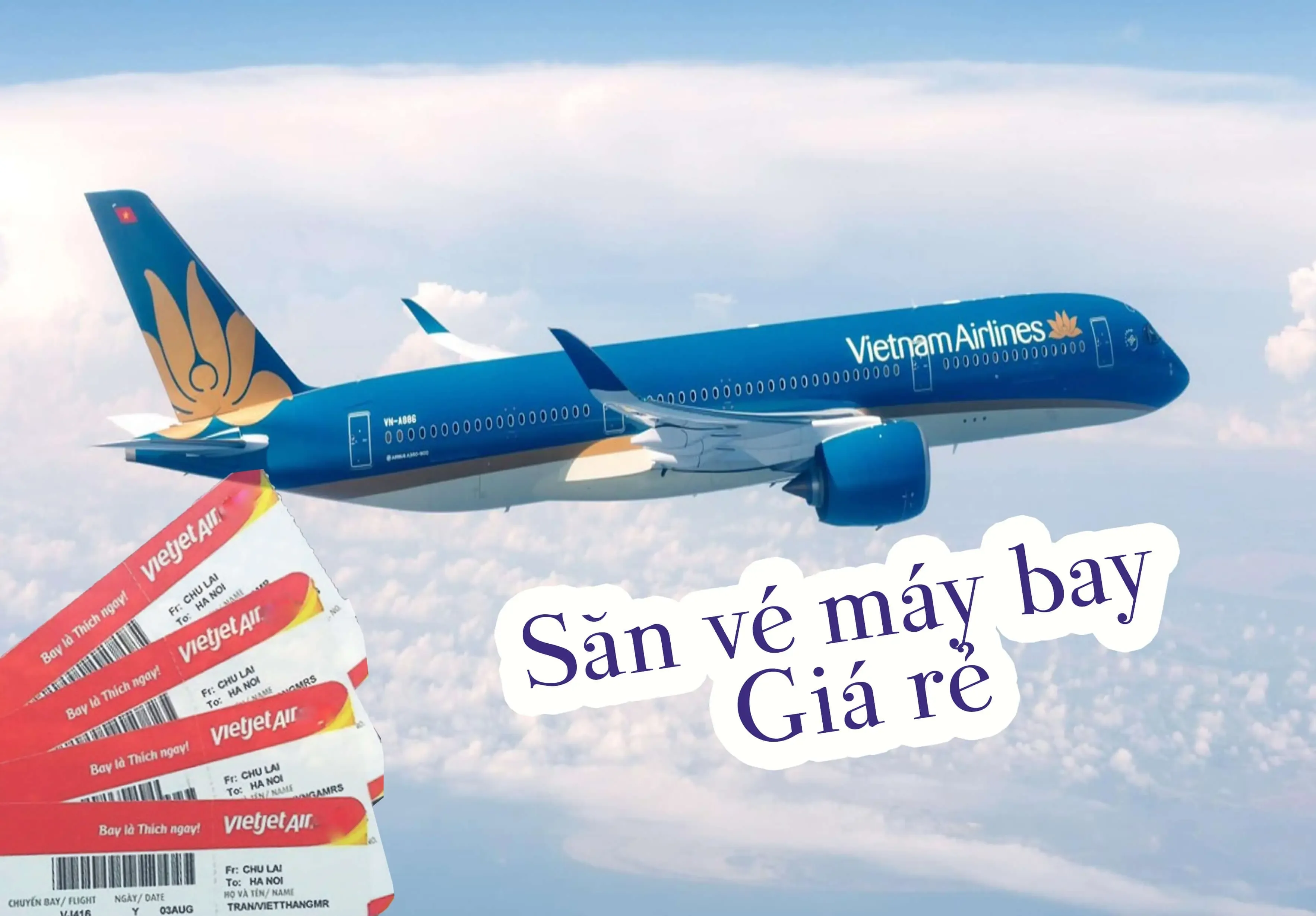 Vé máy bay giá rẻ có thật sự "rẻ"? Cách so sánh giá chuẩn